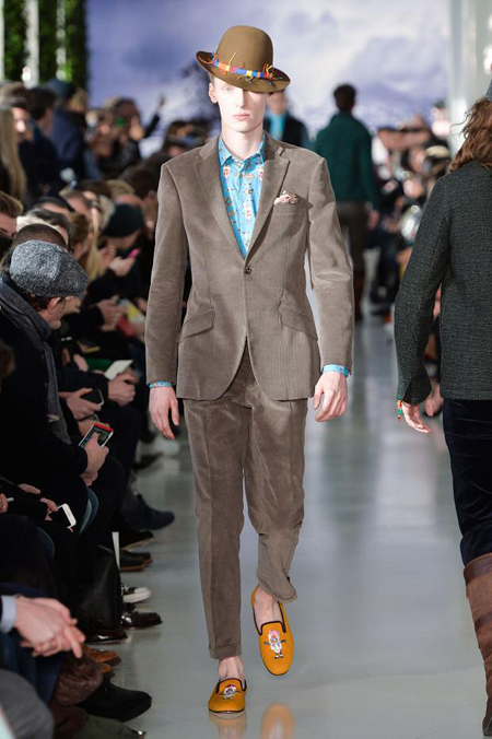 Richard James Autumn/Winter 2015-2016 collection