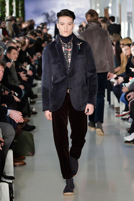 Richard James Autumn/Winter 2015-2016 collection