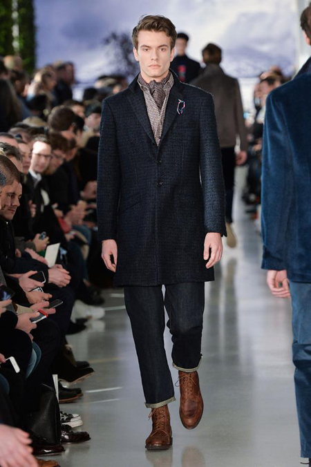 Richard James Autumn/Winter 2015-2016 collection