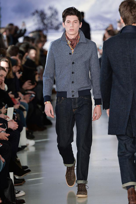 Richard James Autumn/Winter 2015-2016 collection