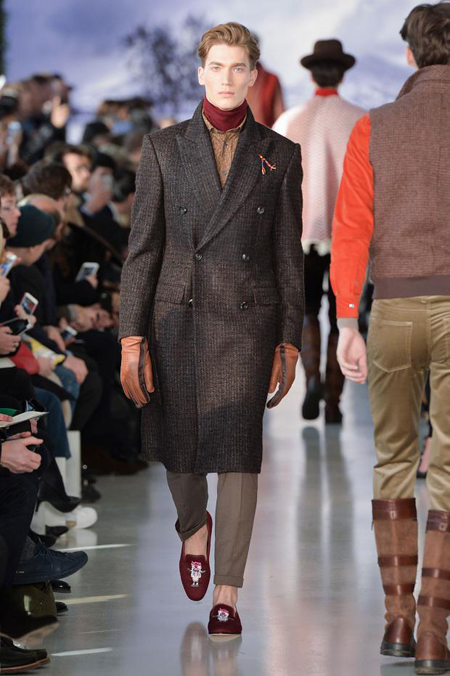 Richard James Autumn/Winter 2015-2016 collection