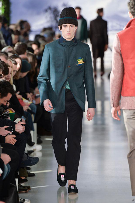 Richard James Autumn/Winter 2015-2016 collection