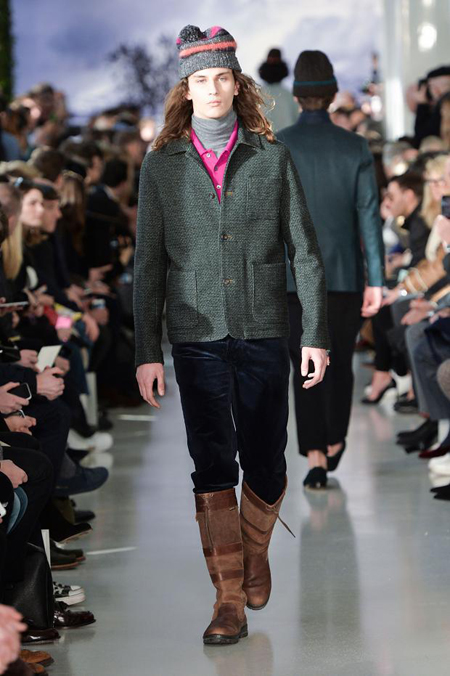 Richard James Autumn/Winter 2015-2016 collection