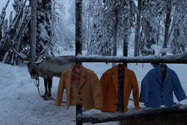 Richmart Junior presents the first ever children's fashion collection Made in Lapland 