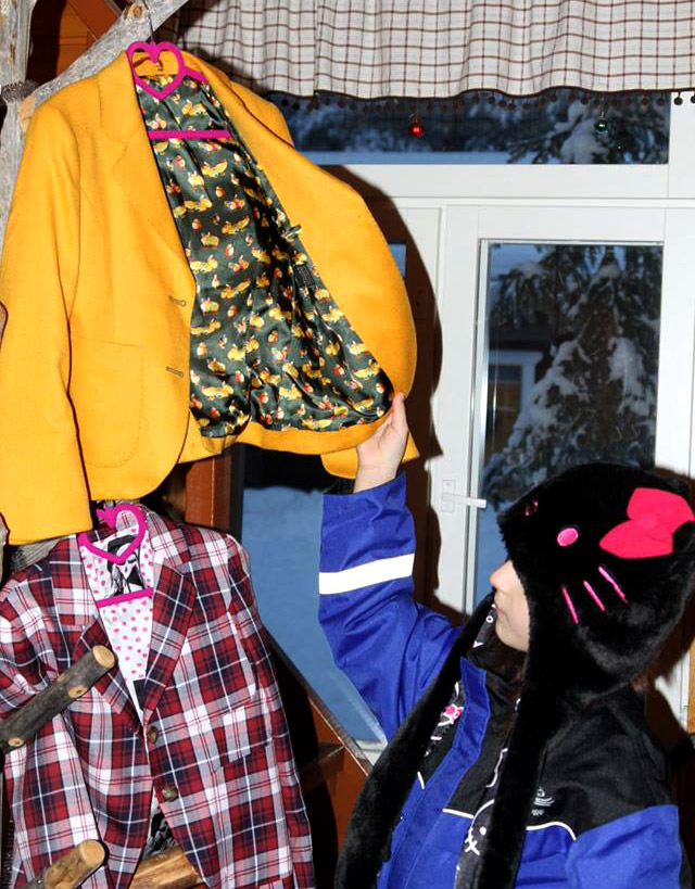 Richmart Junior presents the first ever children's fashion collection Made in Lapland 