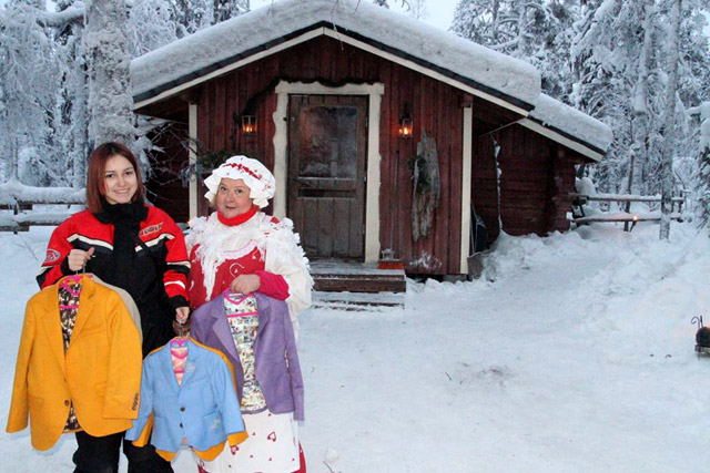 Richmart Junior presents the first ever children's fashion collection Made in Lapland 