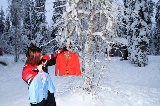 Richmart Junior presents the first ever children's fashion collection Made in Lapland 