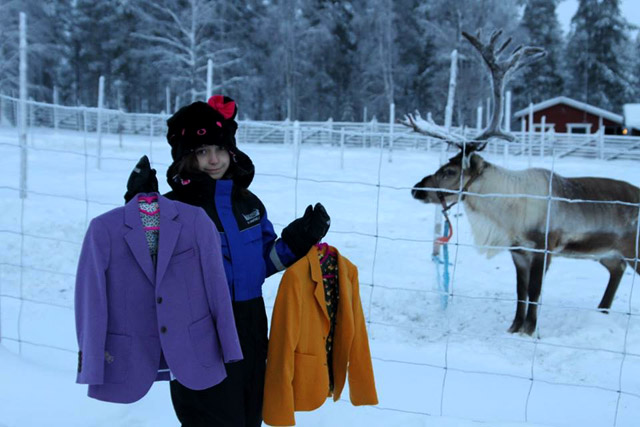 Richmart Junior presents the first ever children's fashion collection Made in Lapland 