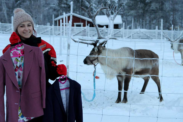 Richmart Junior presents the first ever children's fashion collection Made in Lapland 