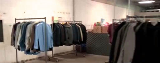 Gently worn suits given away for free in Roanoke