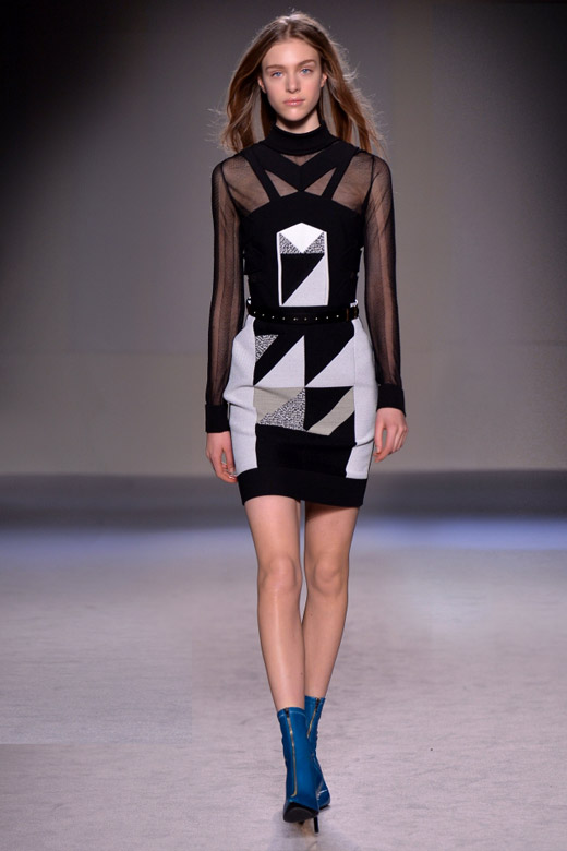 Paris Fashion Week: Roland Mouret Fall-Winter 2015/2016 collection