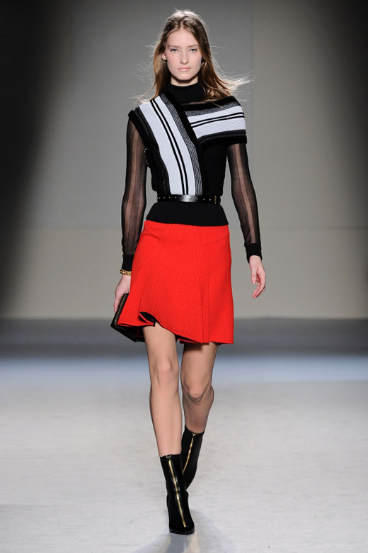 Paris Fashion Week: Roland Mouret Fall-Winter 2015/2016 collection