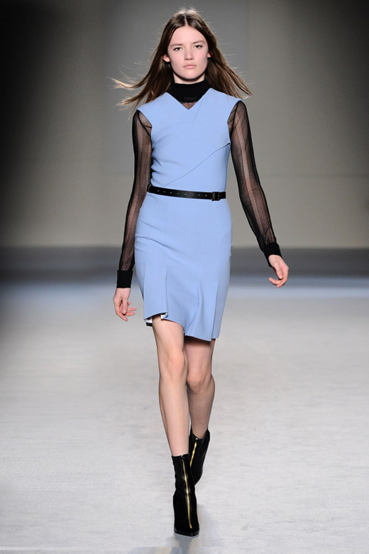 Paris Fashion Week: Roland Mouret Fall-Winter 2015/2016 collection