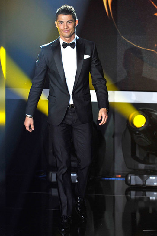 Cristiano Ronaldo's Fashion Evolution Includes Sharp Suits & Shoes