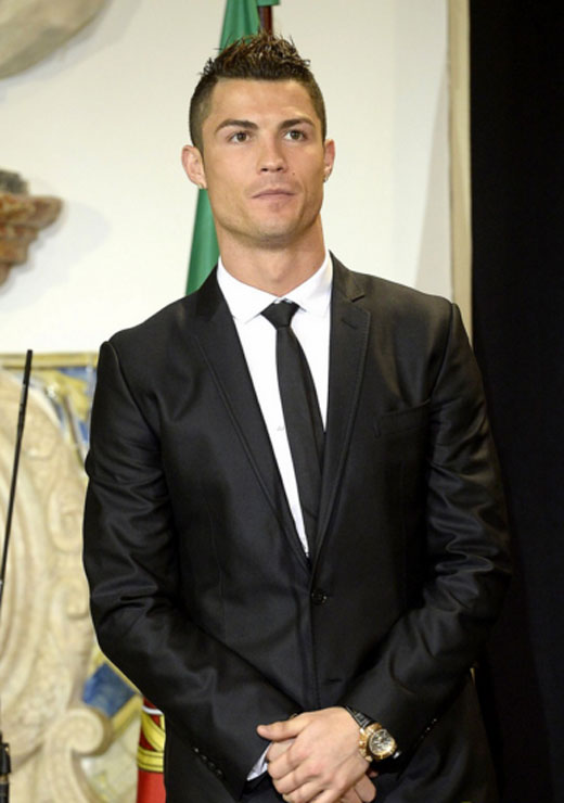 Cristiano Ronaldo Mens Black Blazer | Shop with Confidence - Jacket Hub