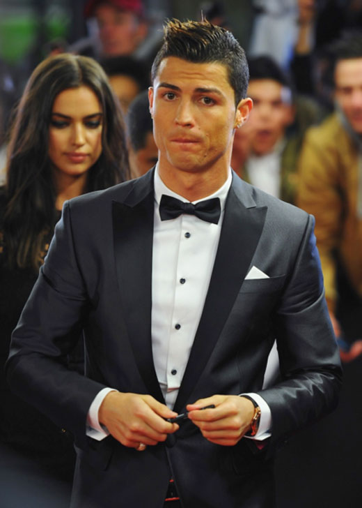 Cristiano Ronaldo's Fashion Evolution Includes Sharp Suits & Shoes