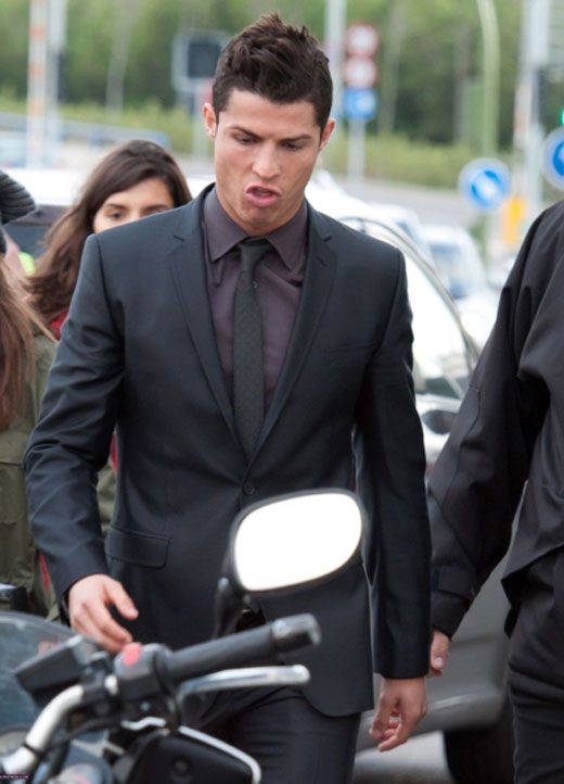 Cristiano Ronaldo fashion style