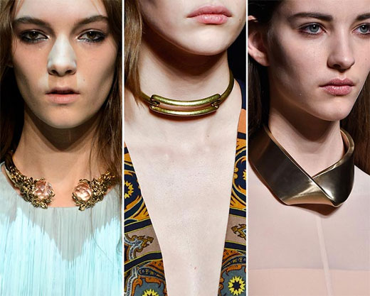 Autumn/Winter 2015-2016 Fashion Trends: Jewelry