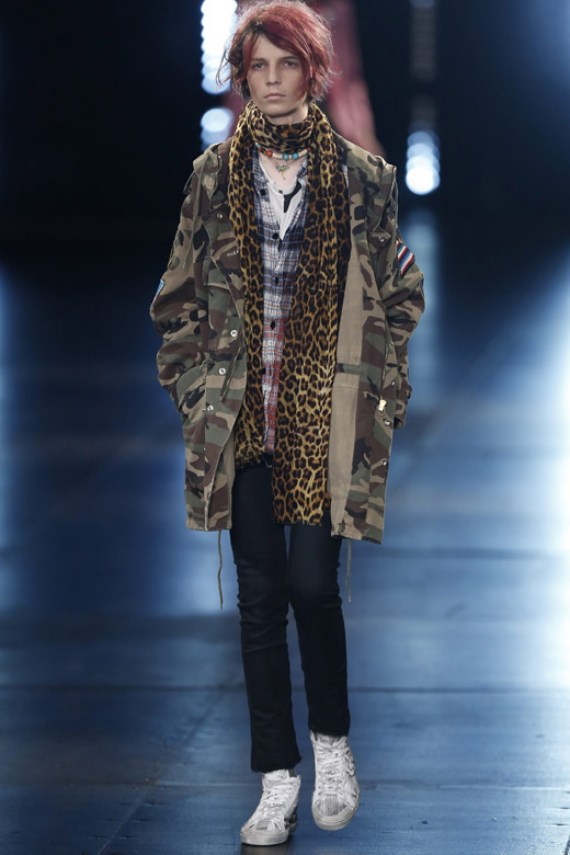 'Surf Sound' - Saint Laurent Spring-Summer 2016 menswear collection