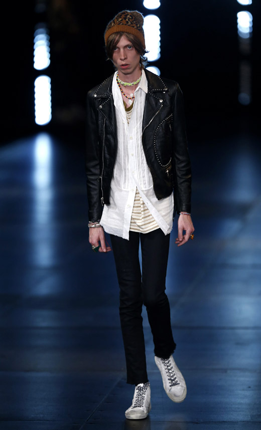 'Surf Sound' - Saint Laurent Spring-Summer 2016 menswear collection