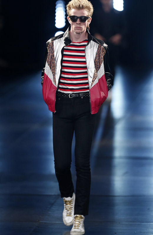 'Surf Sound' - Saint Laurent Spring-Summer 2016 menswear collection