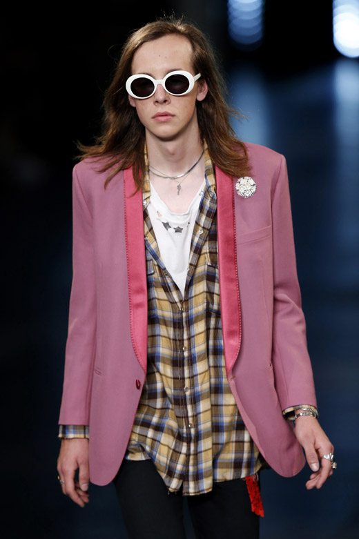 'Surf Sound' - Saint Laurent Spring-Summer 2016 menswear collection