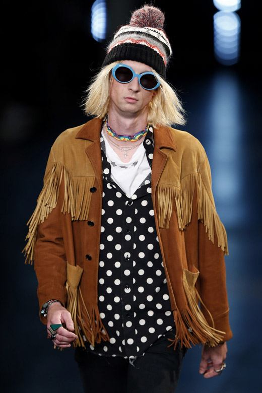 'Surf Sound' - Saint Laurent Spring-Summer 2016 menswear collection