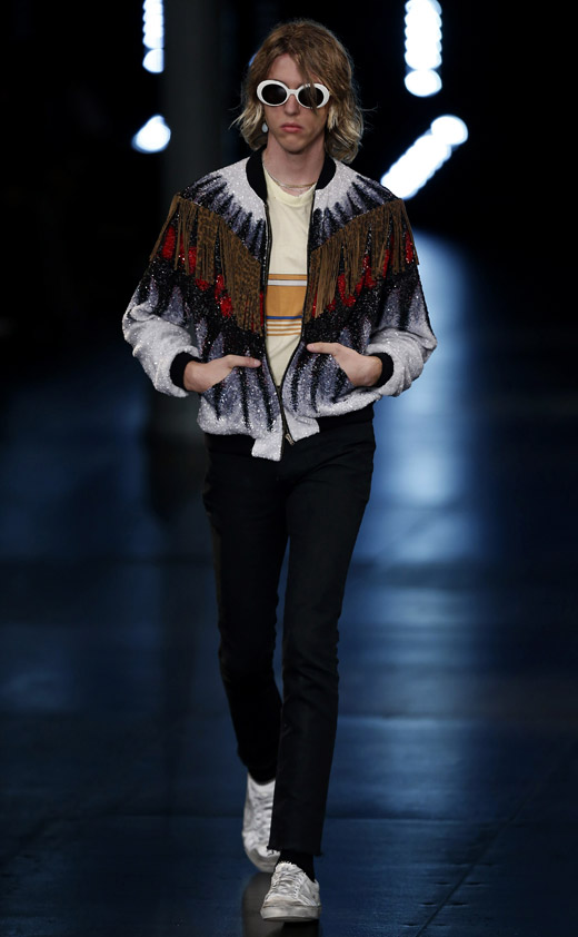 'Surf Sound' - Saint Laurent Spring-Summer 2016 menswear collection