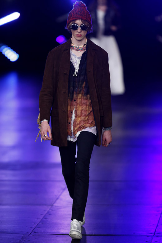 'Surf Sound' - Saint Laurent Spring-Summer 2016 menswear collection