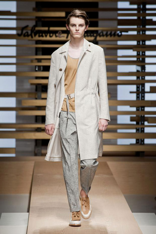 Salvatore Ferragamo Spring-Summer 2015 menswear collection