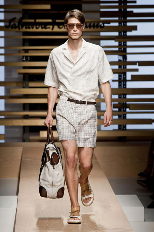 Fashion Show Roberto Salvatore Ferragamo Spring-Summer 2015