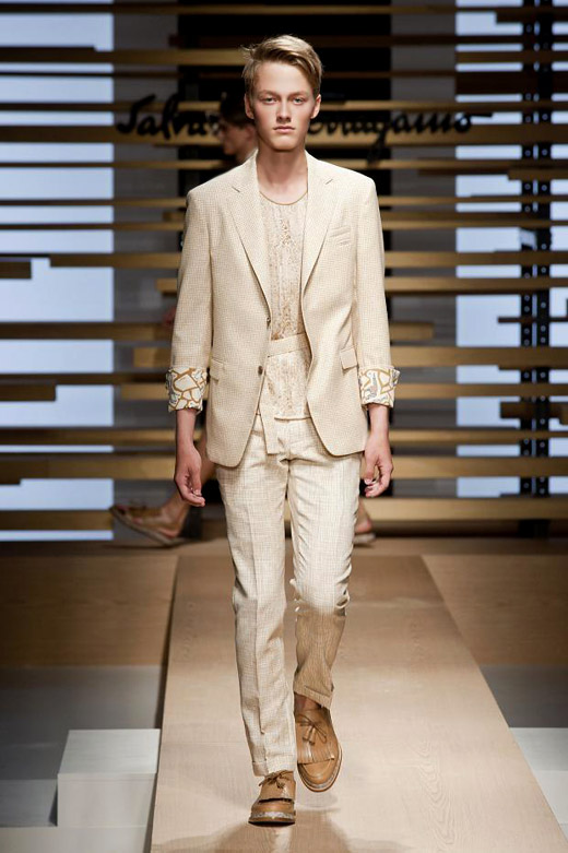 Salvatore Ferragamo Spring-Summer 2015 menswear collection