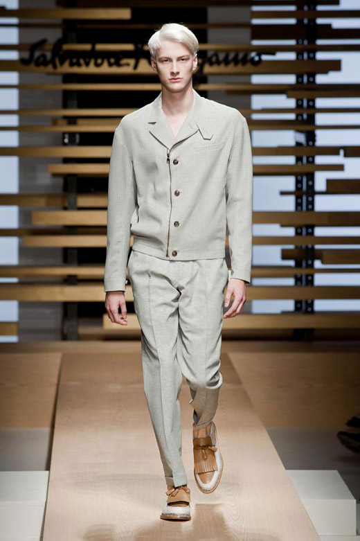 Salvatore Ferragamo Spring-Summer 2015 menswear collection