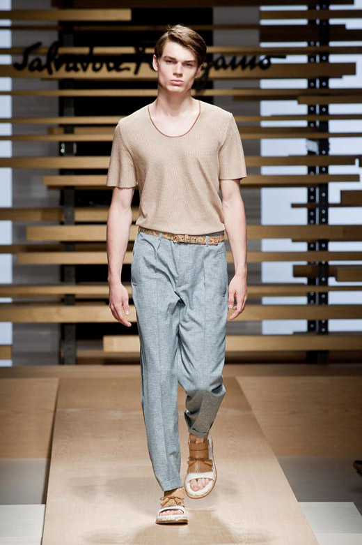 Salvatore Ferragamo Spring-Summer 2015 menswear collection