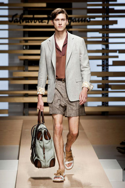 Salvatore Ferragamo Spring-Summer 2015 menswear collection