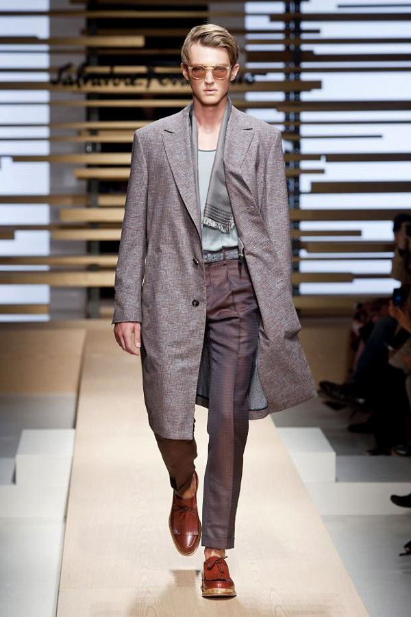 Ferragamo Spring 2015 Menswear Collection