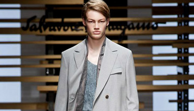 Salvatore Ferragamo Spring-Summer 2015 menswear collection