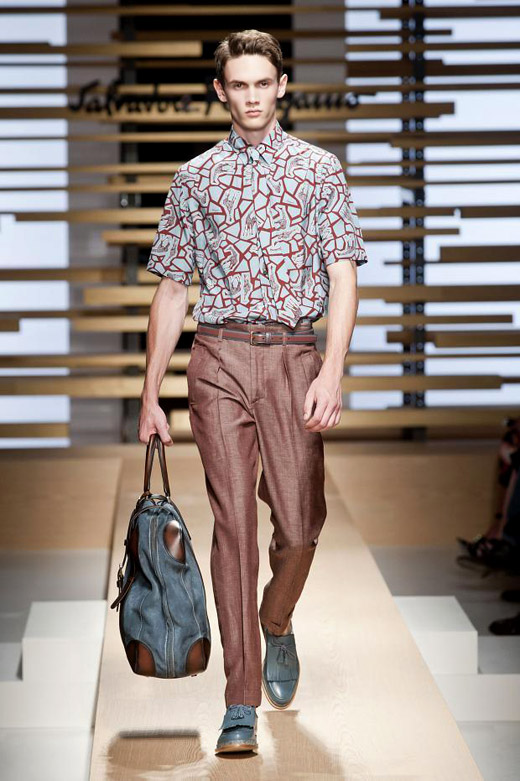 Fashion Show Roberto Salvatore Ferragamo Spring-Summer 2015