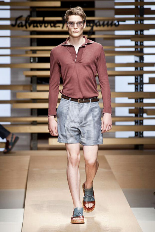 Salvatore Ferragamo Spring-Summer 2015 menswear collection