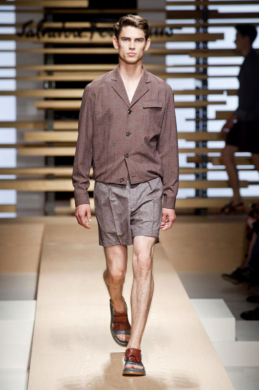 Salvatore Ferragamo Spring-Summer 2015 menswear collection