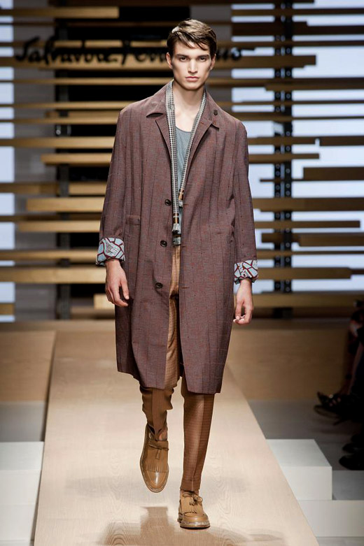 Salvatore Ferragamo Spring-Summer 2015 menswear collection