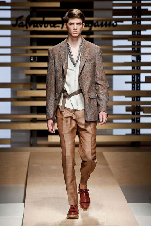 Salvatore Ferragamo Spring-Summer 2015 menswear collection