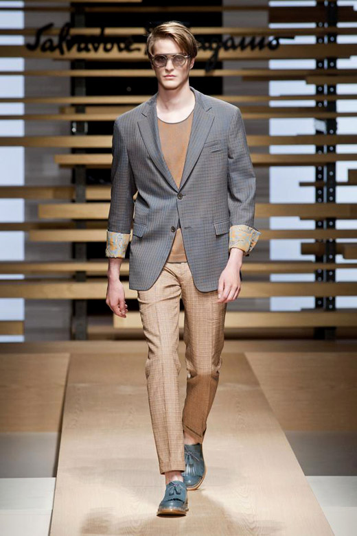 Salvatore Ferragamo Spring-Summer 2015 menswear collection