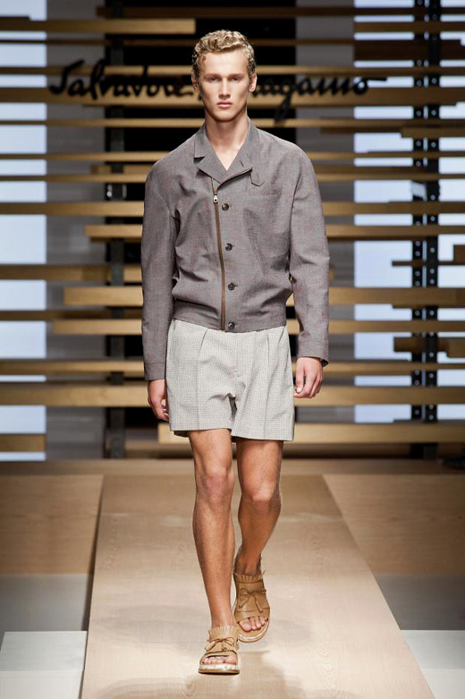 Salvatore Ferragamo Spring-Summer 2015 menswear collection