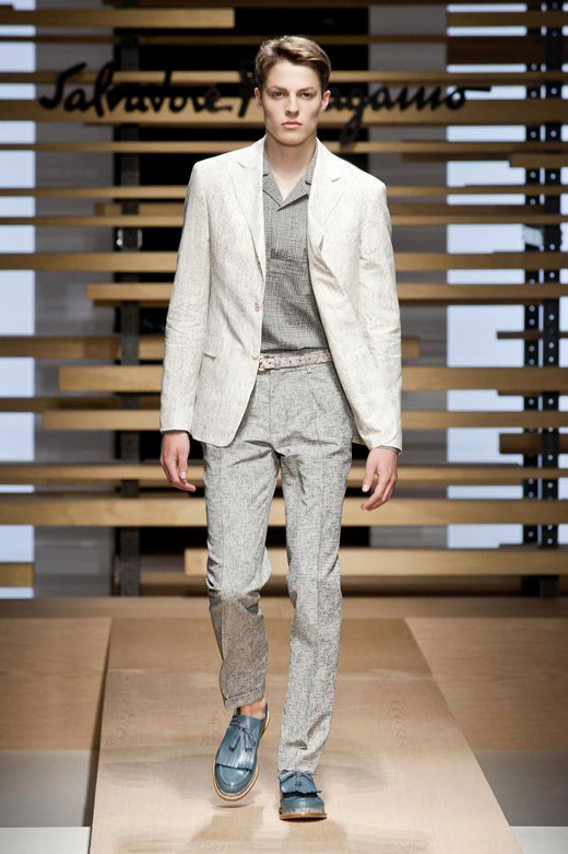 Salvatore Ferragamo Spring-Summer 2015 menswear collection