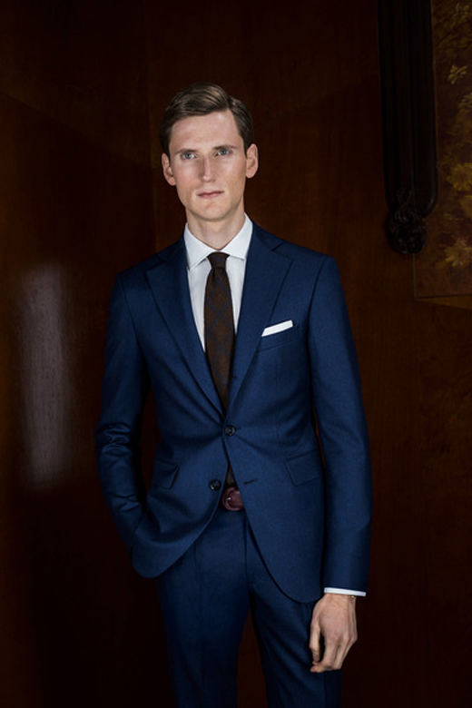 Belgian fashion: Scabal