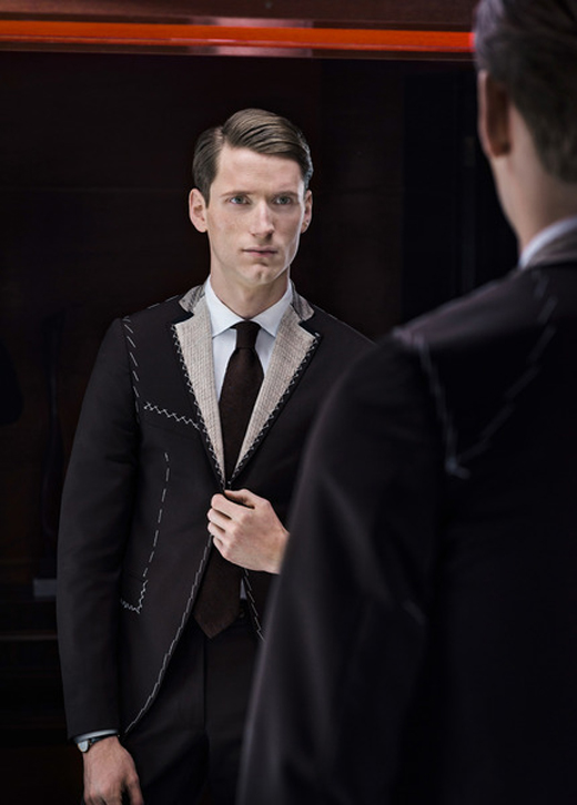 Belgian fashion: Scabal