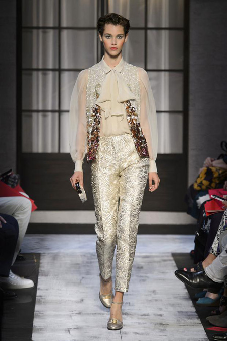 Schiaparelli Haute Couture Fall/Winter 2015-2016 collection