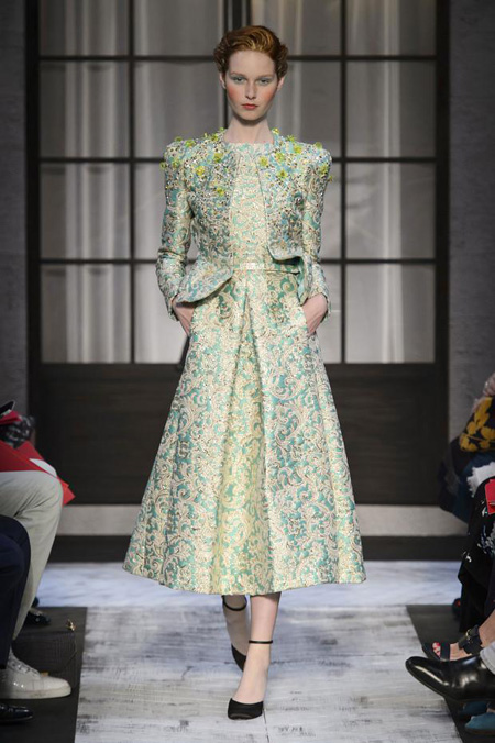 Schiaparelli Haute Couture Fall/Winter 2015-2016 collection