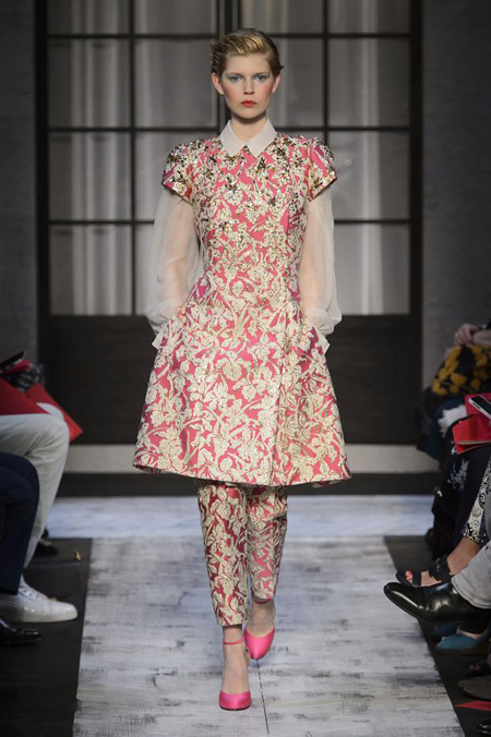 Schiaparelli Haute Couture Fall/Winter 2015-2016 collection